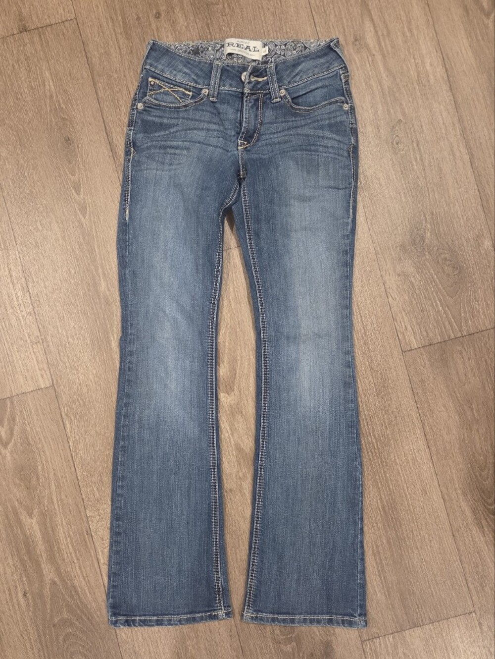 Ariat Women's Medium Blue Bootcut Jeans 26R
